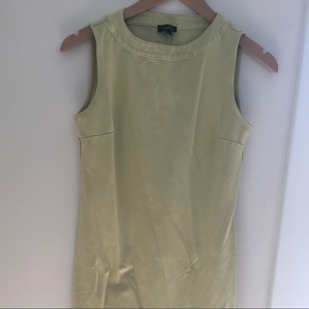 Talbots sleeveless dress